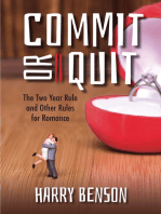 Commit or Quit: The 'Two Year Rule' and other Rules for Romance