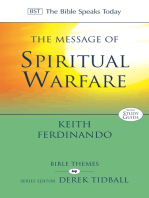 The Message of Spiritual Warfare