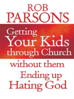 Getting your Kids Through Church Without Them Ending Up Hati