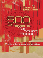 500 Prayers for Young People: Prayers for a new generation