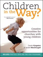 Children in the Way?: Creative opportunities for churches with young children