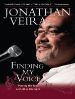 Finding My Voice: Playing the fool, and other triumphs!