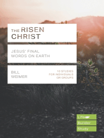 The Risen Christ (Lifebuilder Study Guides)