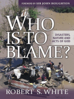 Who is to Blame?: Disasters, nature, and acts of God