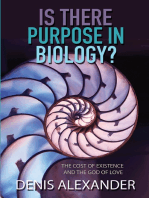 Is There Purpose in Biology?: The cost of existence and the God of love