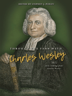 Through the Year with Charles Wesley: 365 daily readings from Charles Wesley