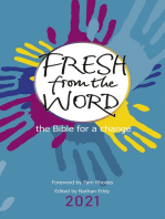 Fresh From the Word 2021: the Bible for a change
