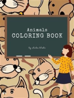 Animals Coloring Book for Kids Ages 3+ (Printable Version)