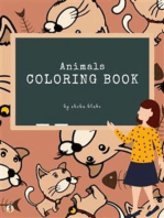 Animals Coloring Book for Kids Ages 3+ (Printable Version)