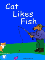 Cat Likes Fish