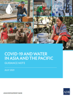 Covid-19 and Water in Asia and the Pacific: Guidance Note