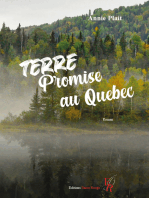 Terre promise au Québec: Littérature blanche