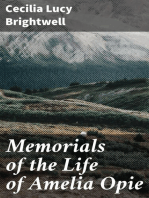 Memorials of the Life of Amelia Opie