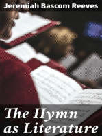 The Hymn as Literature