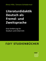 Literaturdidaktik Deutsch als Fremd- und Zweitsprache: Eine Einführung für Studium und Unterricht