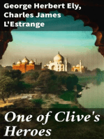 One of Clive's Heroes: A Story of the Fight for India