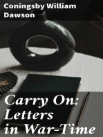 Carry On: Letters in War-Time