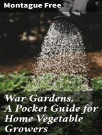 War Gardens, A Pocket Guide for Home Vegetable Growers