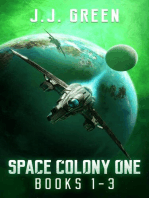 Space Colony One Books 1 - 3: Space Colony One Series, #1