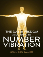 The Day of Wisdom According to Number Vibration