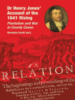 Dr Henry Jones' Account of the 1641 Rising