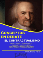Conceptos en Debate. El contractualismo: CONCEPTOS EN DEBATE