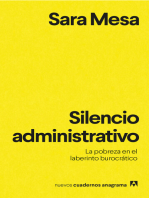 Silencio administrativo: La pobreza en el laberinto burocrático