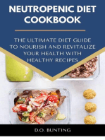 Neutropenic Diet Cookbook