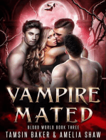 Vampire Mated: The Paranormals Blood World, #3