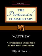 The Pentecostal Commentary: Matthew