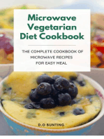 Microwave Vegetarian Diet Cookbook