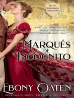 Marqués de Incógnito: La serie de los pretendientes inadecuados