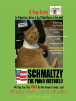 WORLD FAMOUS CAT SCHMALTZY In America Even a Cat Can Have a Dream (4-Color Book): THE SMARTEST CHILDREN'S BOOK IN THE WHOLE WORLD  (Ages 7-12) 5 STAR REVIEWS!