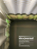 idea journal: (extra) ordinary interiors: practising critical reflection: vol. 18, no. 01