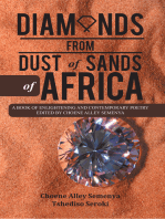 Diamonds from Dust of Sands of Africa: A Book of Enlightening and Contemporary Poetry
