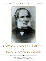 Captain Ronald Campbell of Bombala Station, Cambalong: His Military Life and Times