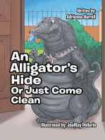 An Alligator’S Hide