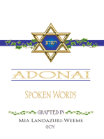 Adonai Spoken Words ... Grafted In