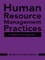 Human Resource Management Practices: A Biblical Perspective