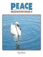 Peace: Meditation Book 2