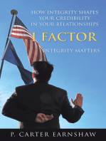 I Factor: Integrity Matters