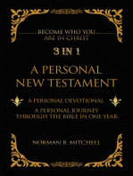 3 in 1: A Personal New Testament