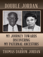 Double Jordan:: My Journey Towards Discovering My Paternal Ancestors