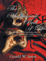 The Masquerade Ball of Life: Therapeutic Poetic Verse Reflecting Majestic and Mysterious Interactions