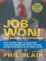 Job Won! for America’S Veterans