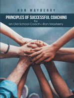 Principles of Successful Coaching by an Old School Coach—Ron Mayberry