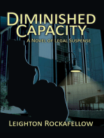 Diminished Capacity: A Novel of Legal Suspense