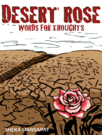 Desert Rose: Words for Thoughts