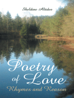 Poetry of Love: Rhymes and Reason