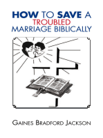 How to Save a Troubled Marriage Biblically